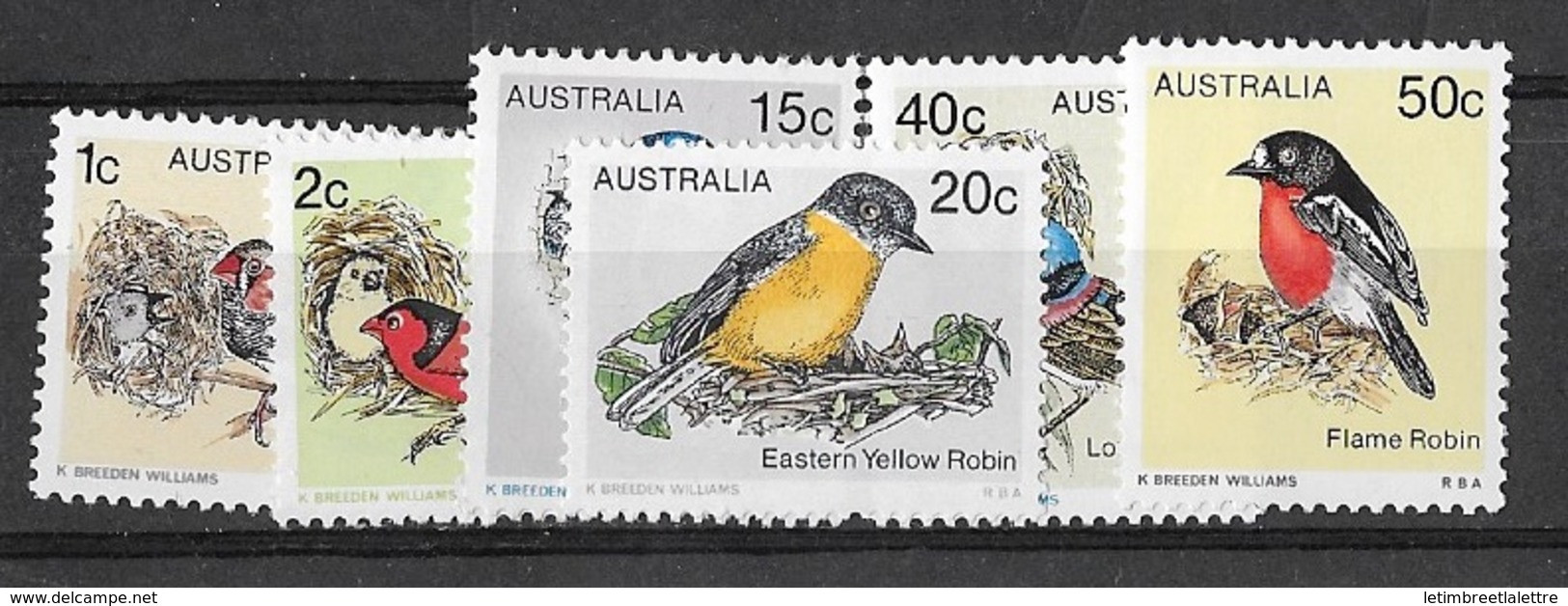 Australie - YT N° 675 à 680 ** - Neuf Sans Charnière - Mint Stamps