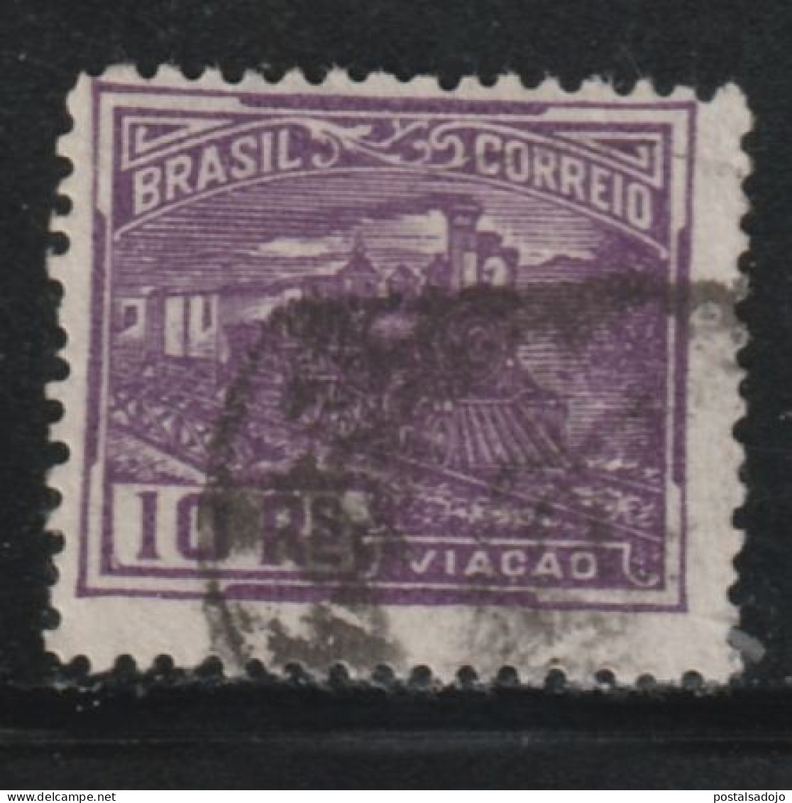 BRÉSIL 581 // YVERT 163A // 1918-19 - Oblitérés