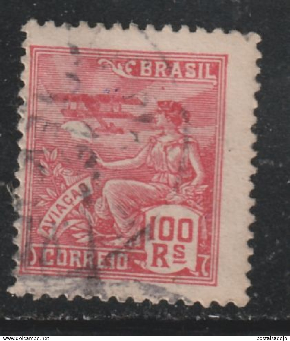 BRÉSIL 586 // YVERT 170A // 1918-19 - Used Stamps