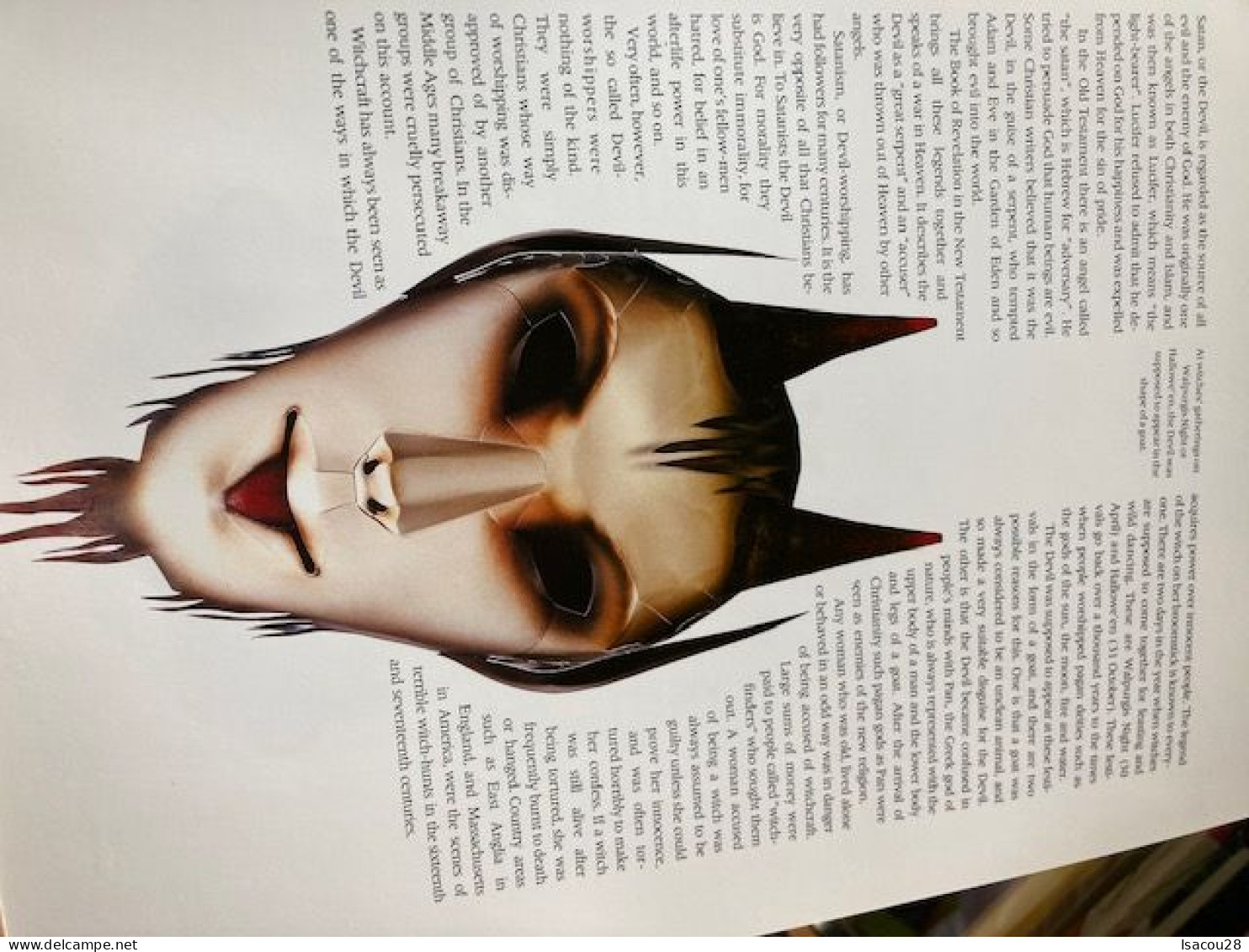 Livre 10 MASKS De Christos Kondeatis - Other & Unclassified