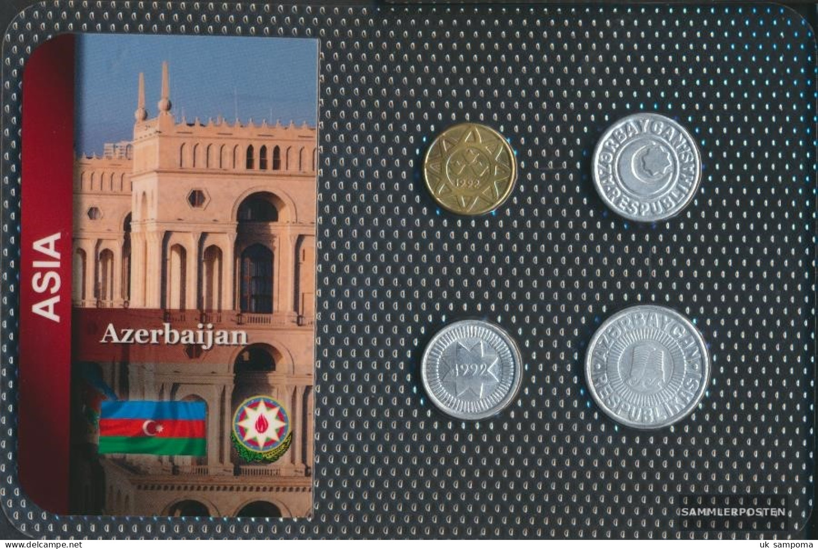 Aserbaidschan Stgl./unzirkuliert Kursmünzen Stgl./unzirkuliert From 1992 5 Qapik Until 50 Qapik - Azerbeidzjan