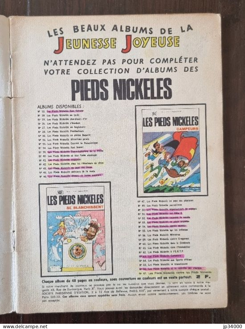 Les Pieds Nickelés Font Fortune N°12 Publié Chez SPE. Edition 1971 - Pellos (B) - Pieds Nickelés, Les