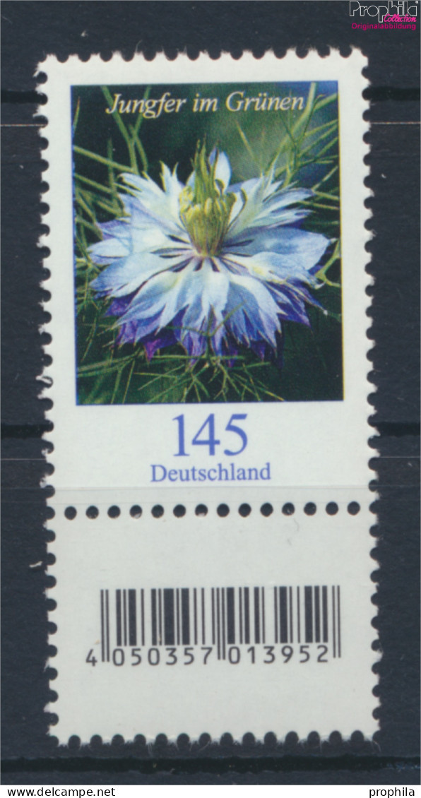 BRD 3351R Mit Zählnummer (kompl.Ausg.) Postfrisch 2018 Blumen (10075538 - Ungebraucht