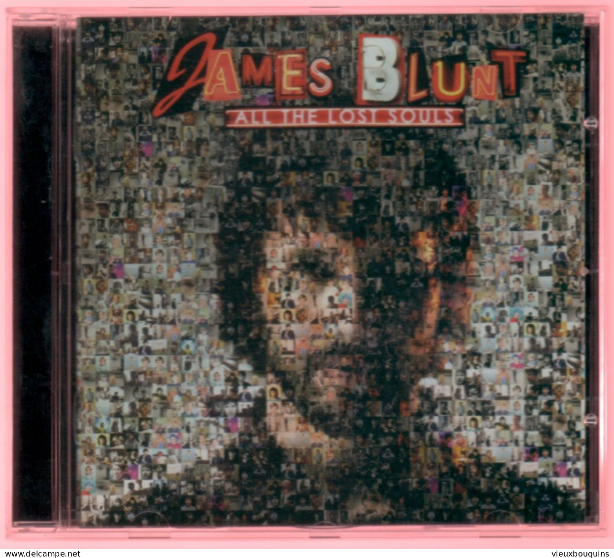 JAMES BLUNT : ALL THE LOST SOULS (voir Titres Sur Scan) - Other - English Music