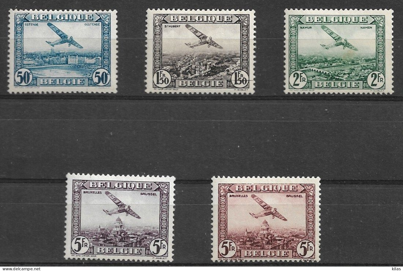 BELGIUM 1930 Airmail  MNH - Postfris