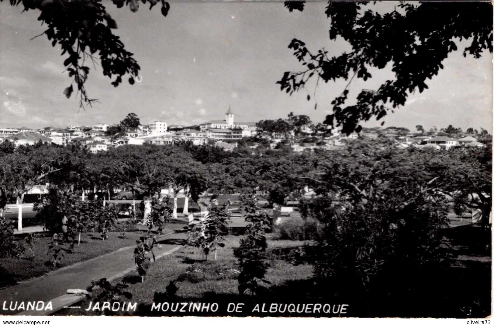 ANGOLA - LUANDA - Jardim Mouzinho De Albuquerque - Angola