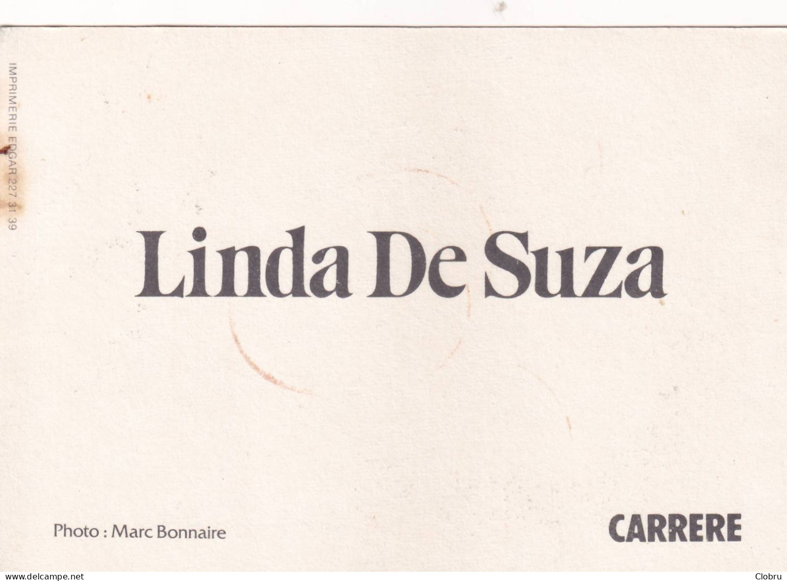 Linda De Suza - Chanteurs & Musiciens