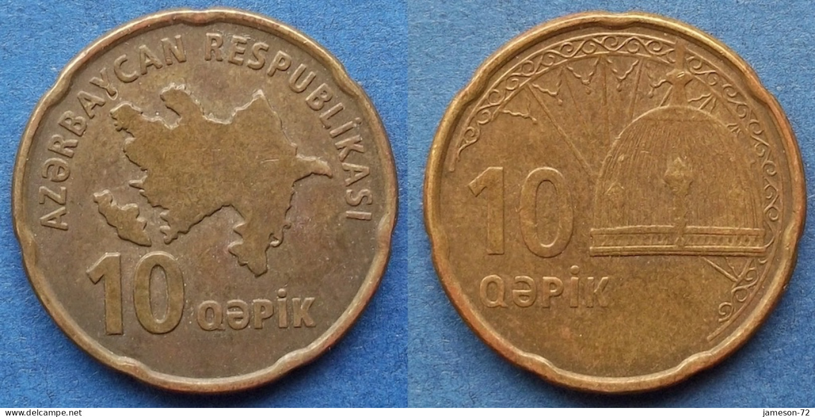 AZERBAIJAN - 10 Qapik ND (2006) KM# 42 - Edelweiss Coins - Azerbeidzjan