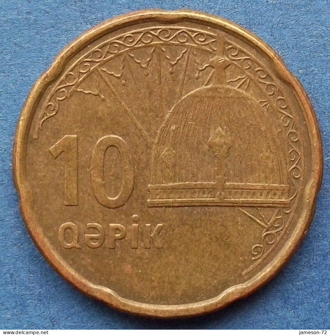 AZERBAIJAN - 10 Qapik ND (2006) KM# 42 - Edelweiss Coins - Azerbaïjan