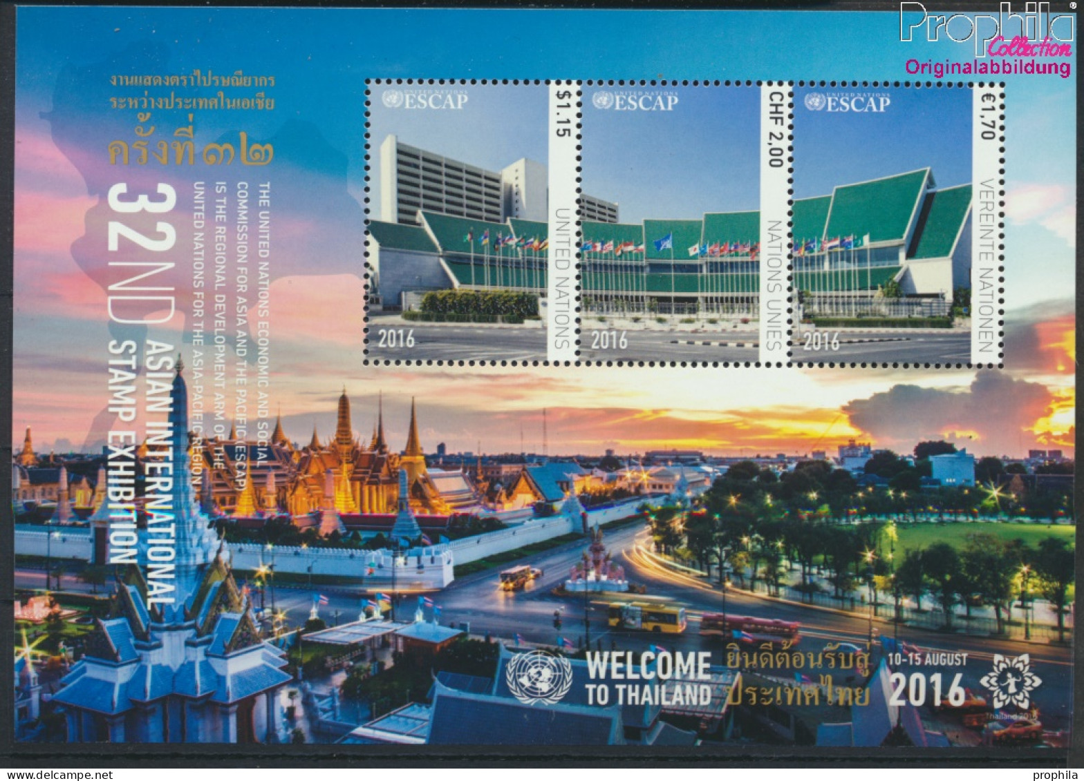 UNO - Wien Block40 (kompl.Ausg.) Postfrisch 2016 Asiatische Briefmarkenausstellung (10054418 - Neufs