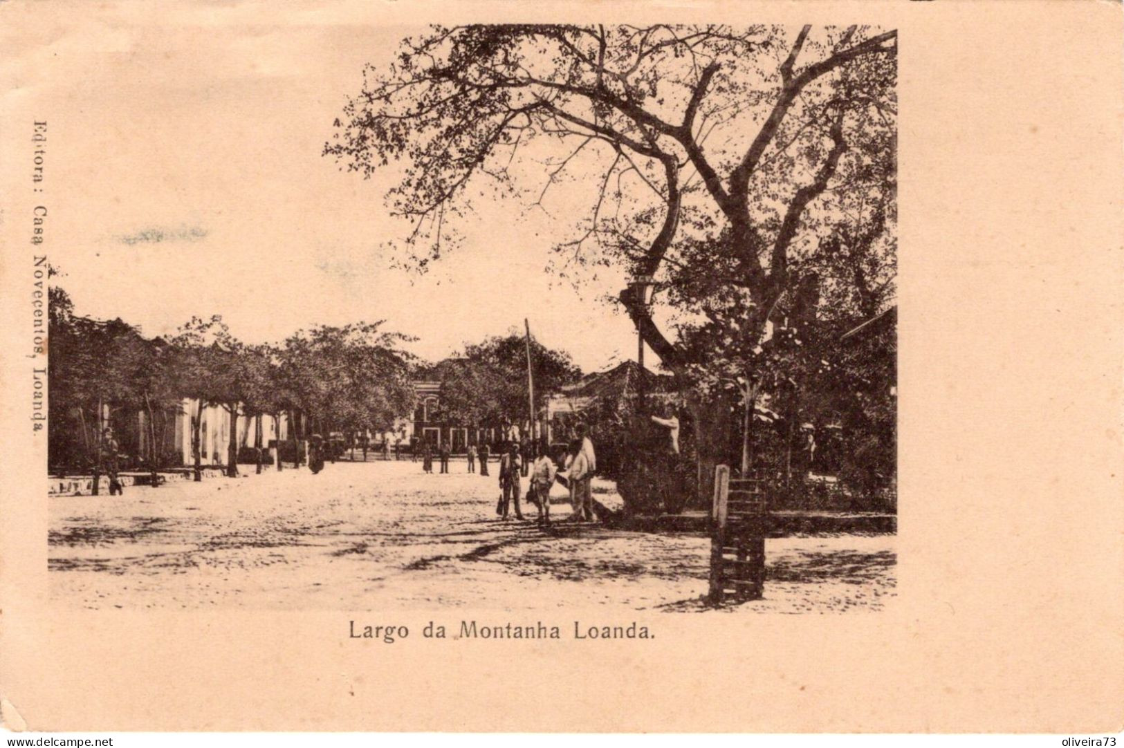 ANGOLA - LUANDA - Largo Da Montanha - Angola