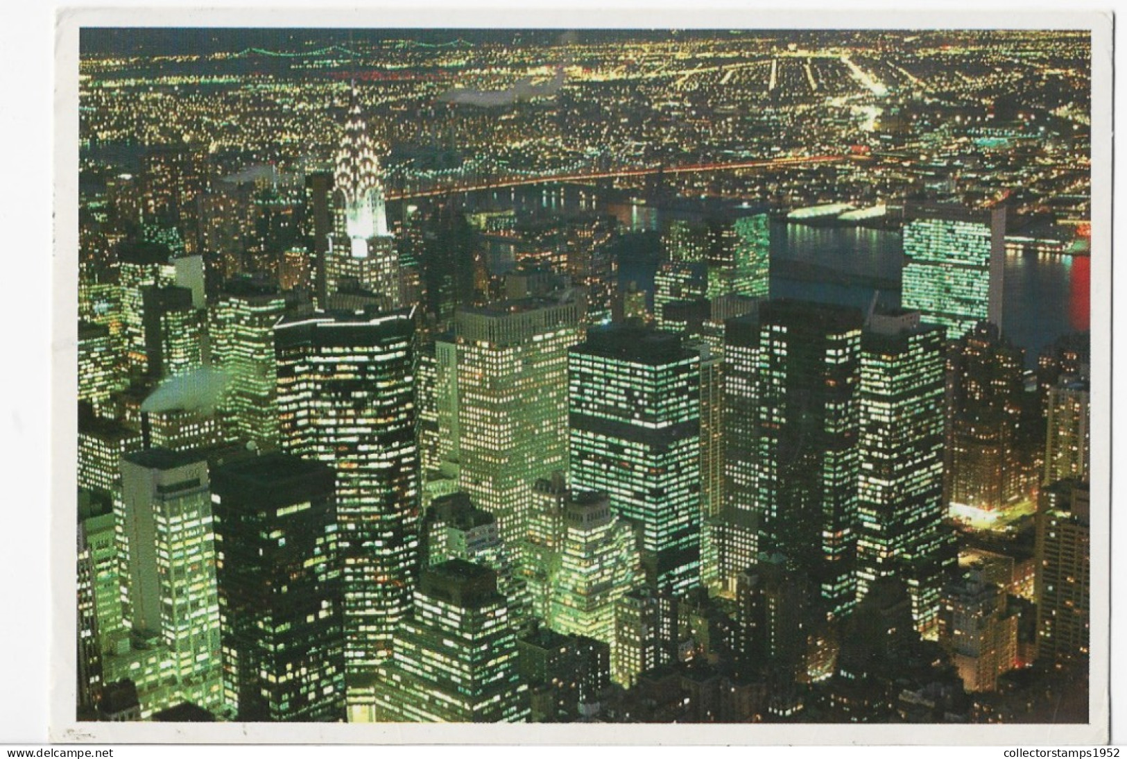 NEW YORK CITY,THE STRUCTURE OF THE BUILDINGS - Mehransichten, Panoramakarten