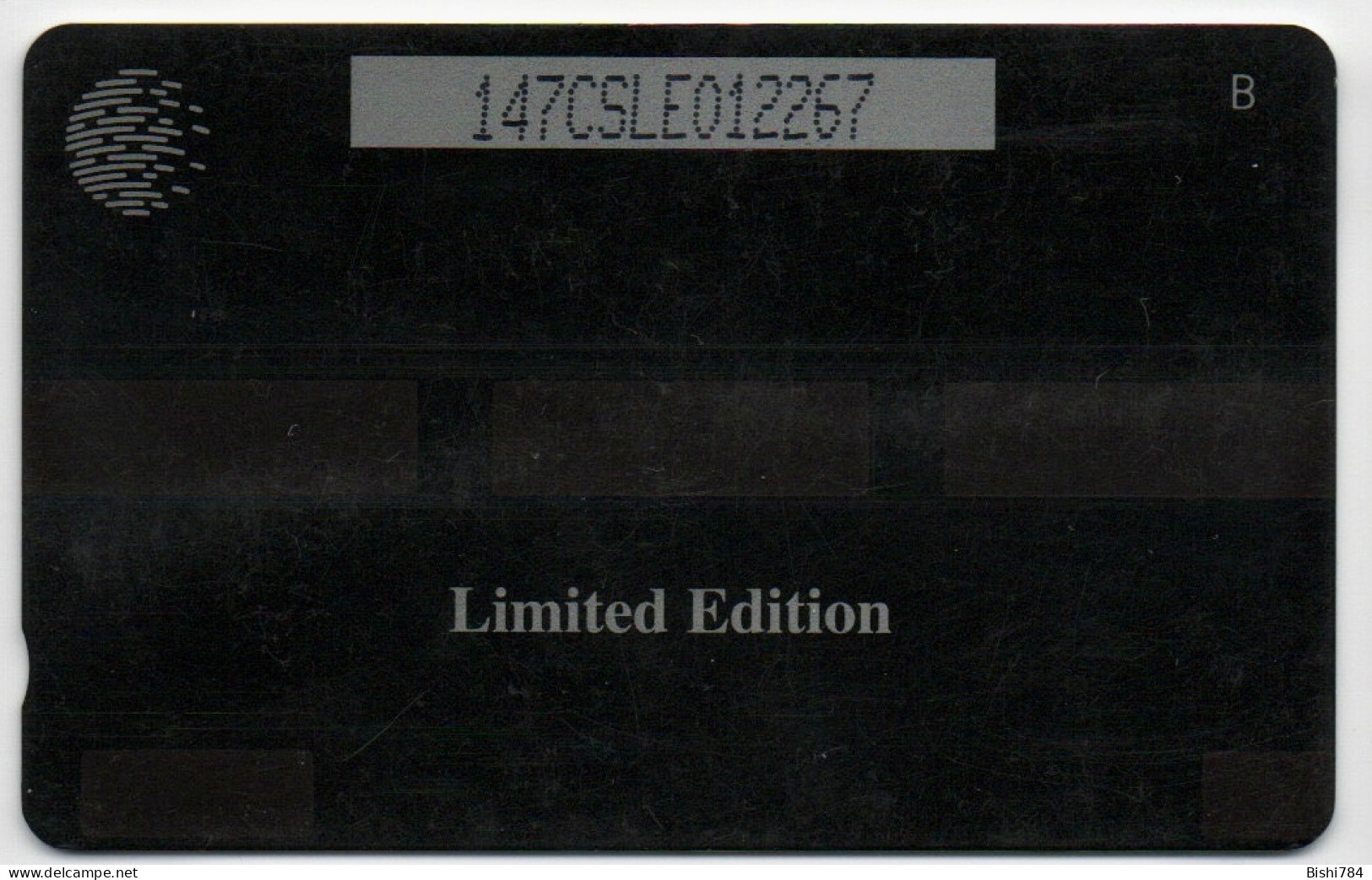 St. Lucia - Jazz Festival 1997 $20 - 147CSLE (italicized Right With O) - St. Lucia