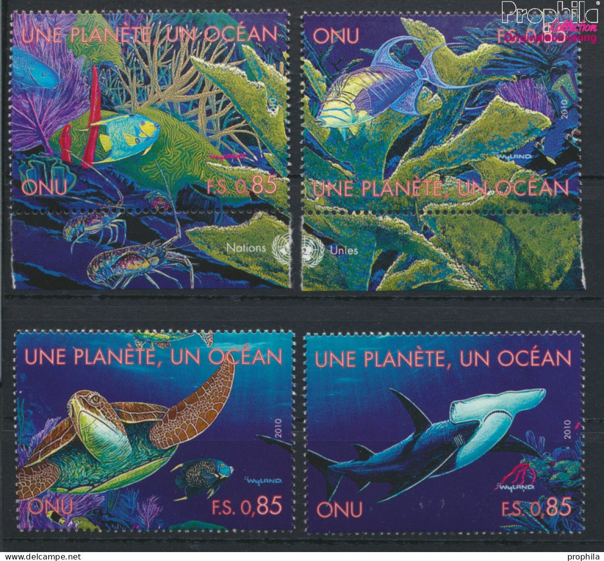 UNO - Genf 687-690 (kompl.Ausg.) Postfrisch 2010 Ozean (10054264 - Unused Stamps