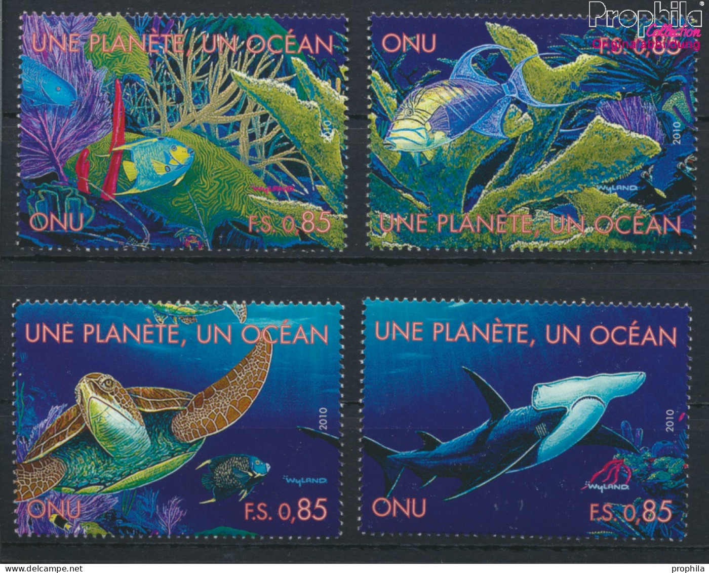 UNO - Genf 687-690 (kompl.Ausg.) Postfrisch 2010 Ozean (10054266 - Unused Stamps