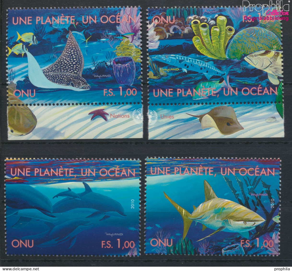 UNO - Genf 691-694 (kompl.Ausg.) Postfrisch 2010 Ozean (10054261 - Unused Stamps