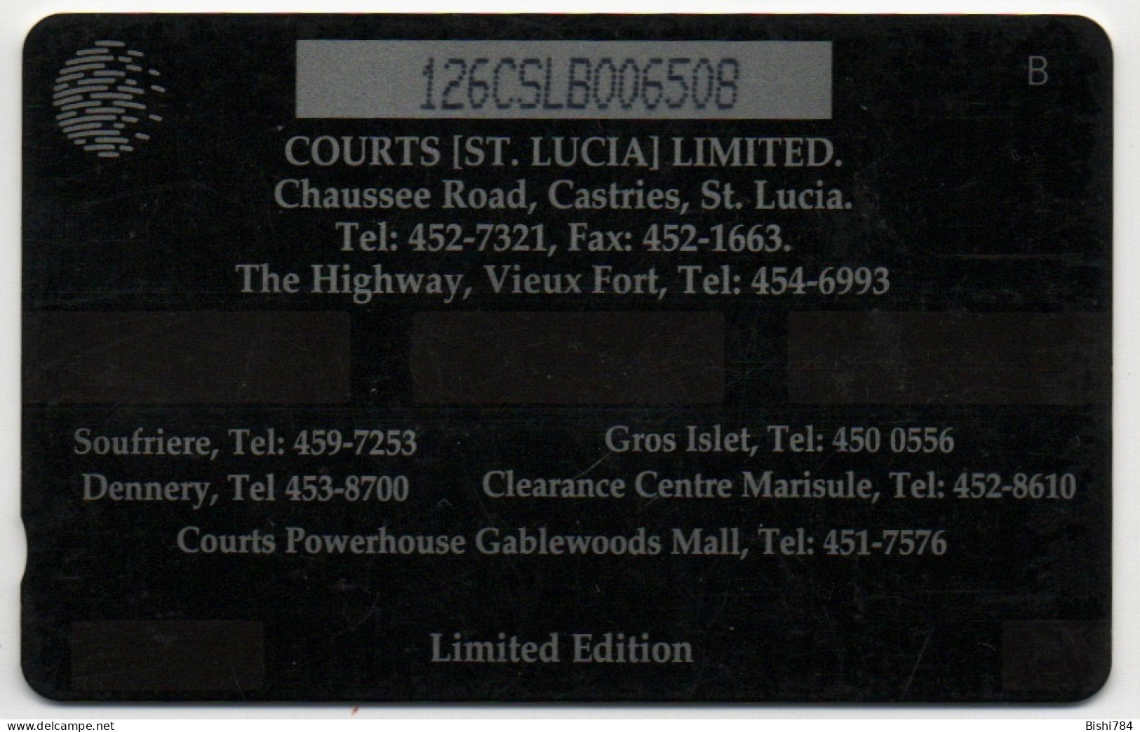 St. Lucia - BestBuys Courts - 126CSLB - Sainte Lucie