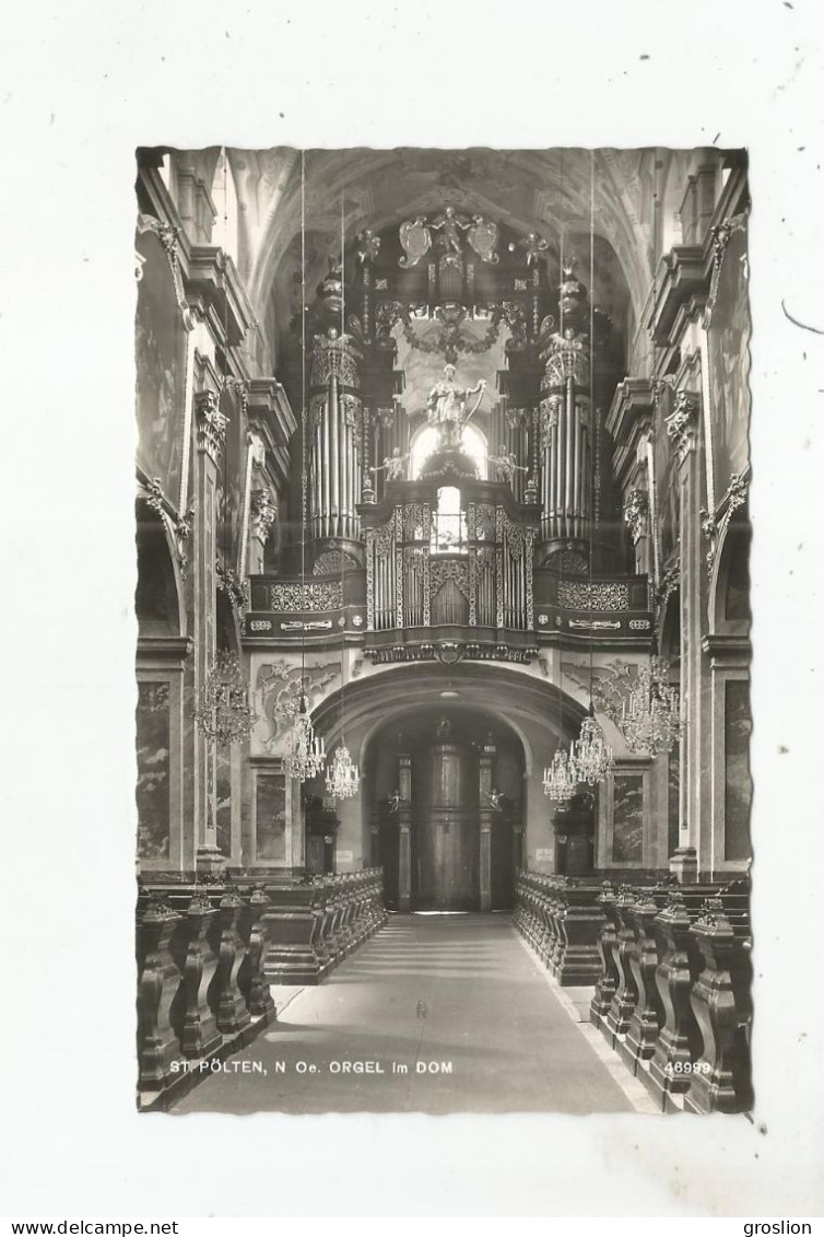 SANKT POLTEN .N OE. ORGEL IM DOM (ORGUE) - St. Pölten