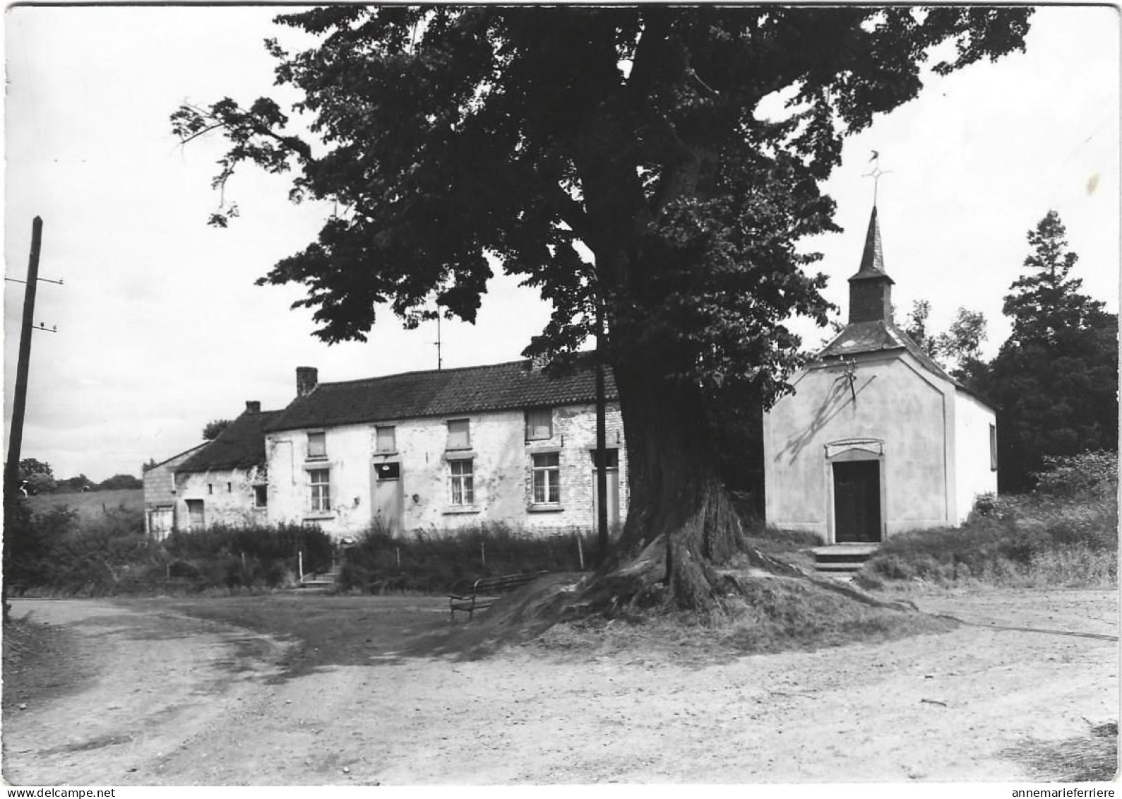 PONT-A-CELLES  Chapelle N.-D. De Grâces - Pont-à-Celles