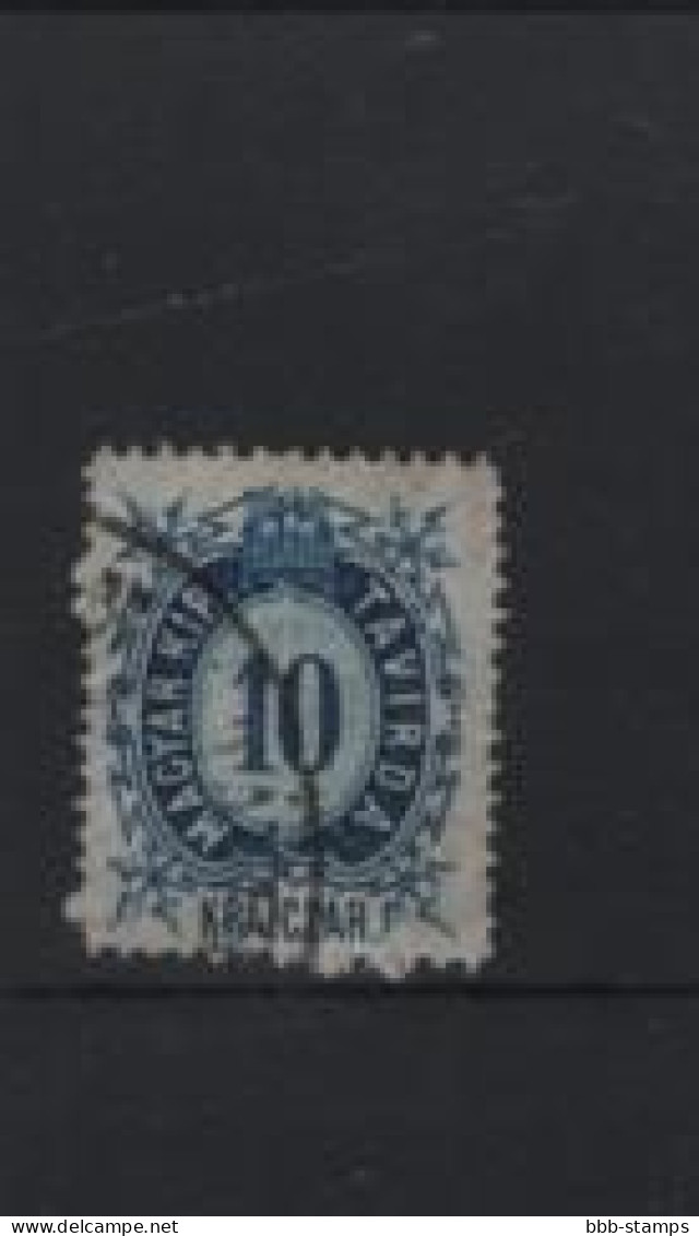 Ungarn Michel Cat.No. Used Telegraph 2 - Telégrafos