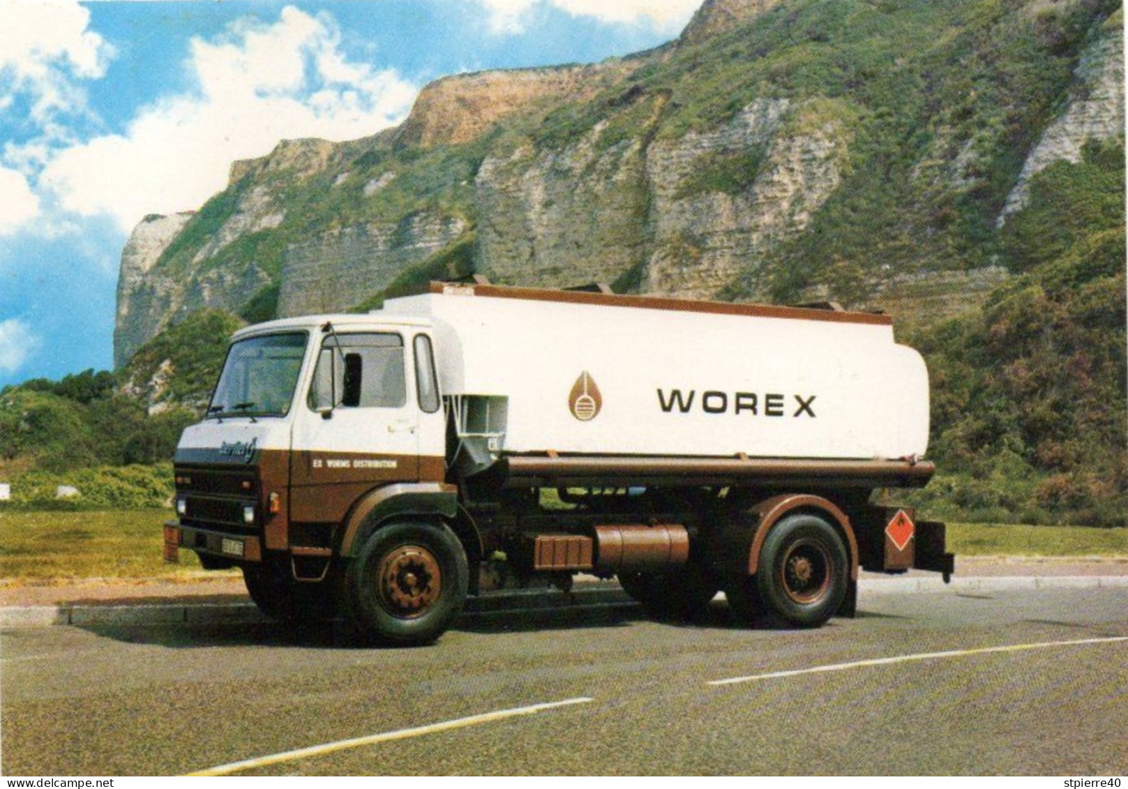 Hier W. D. Damiani Aujourd'hui WOREX Pour Mieux Vous Servir. Worex Distribution LA GARDE, Camion - La Garde