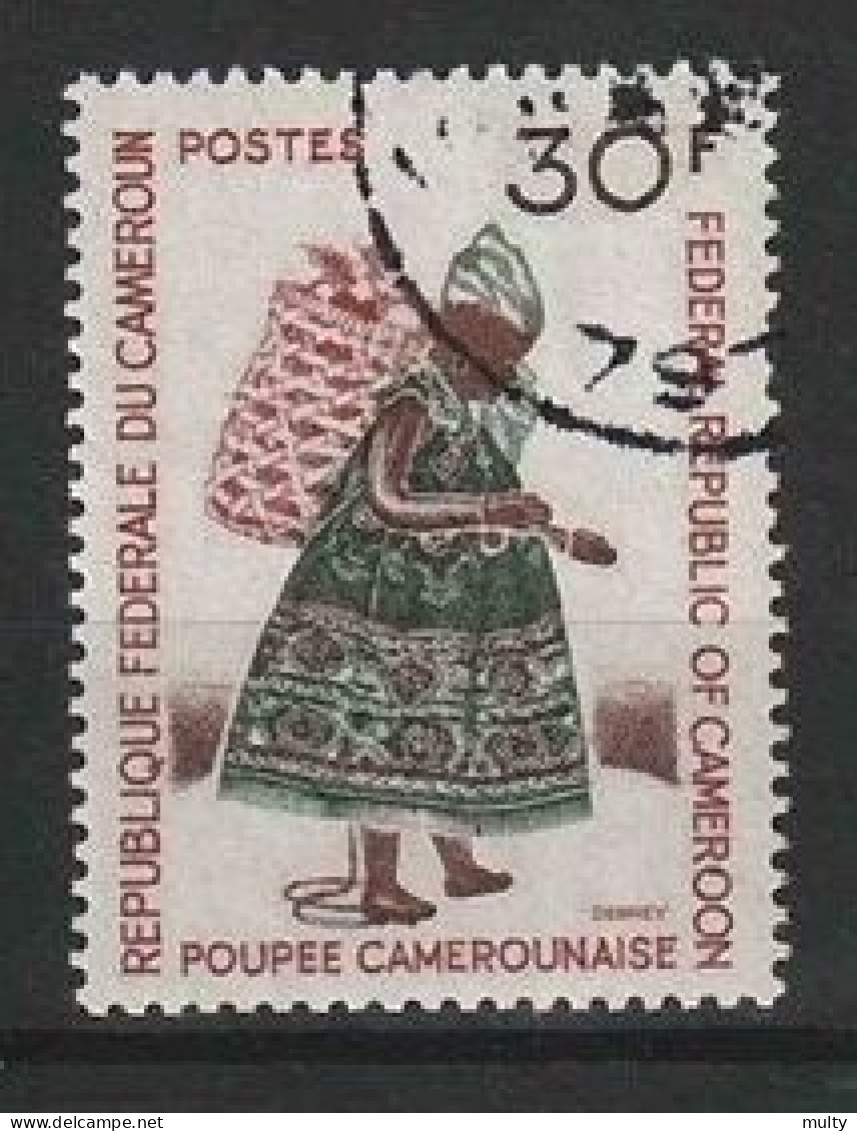 Kameroen Y/T 491 (0) - Cameroun (1960-...)