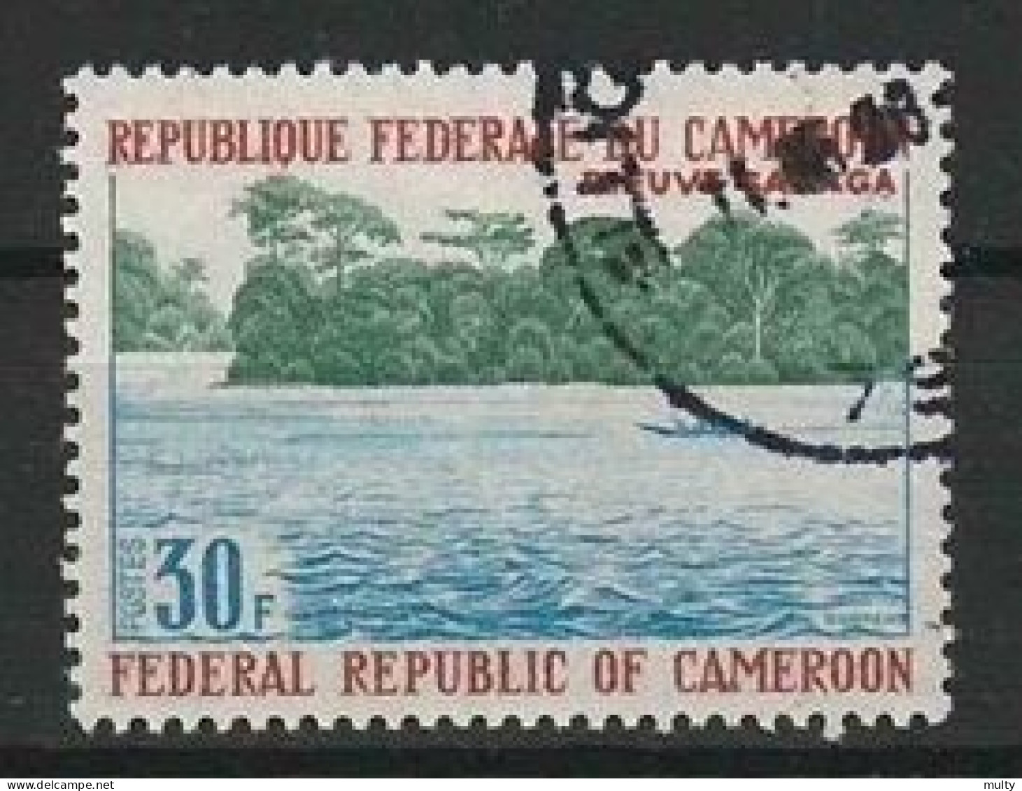 Kameroen Y/T 503 (0) - Cameroun (1960-...)