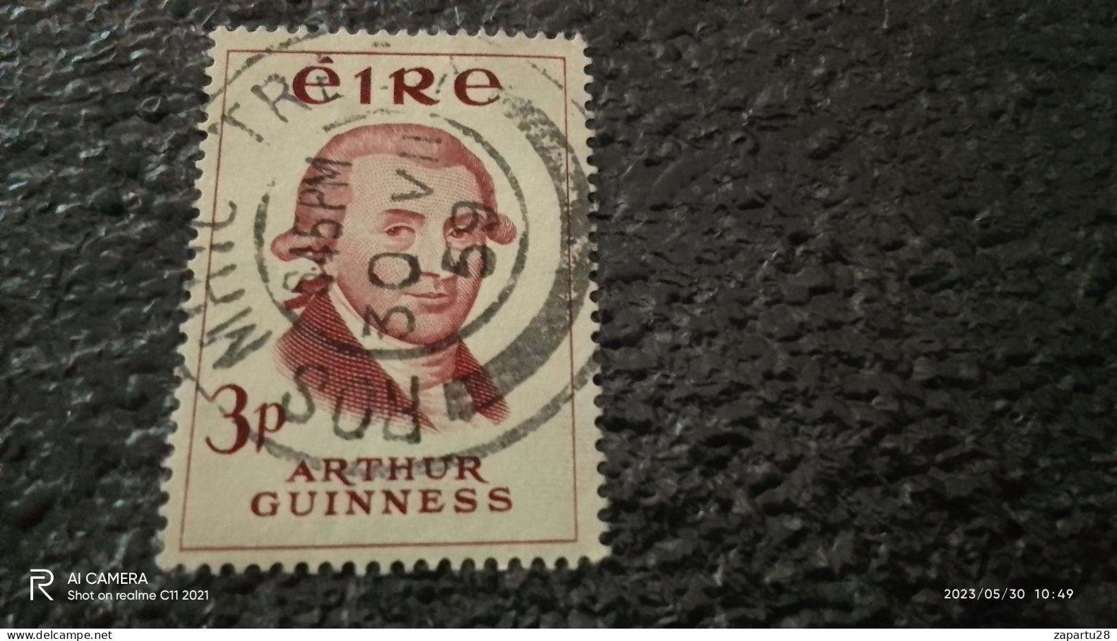 IRLANDA--1950-75            3p             USED - Used Stamps