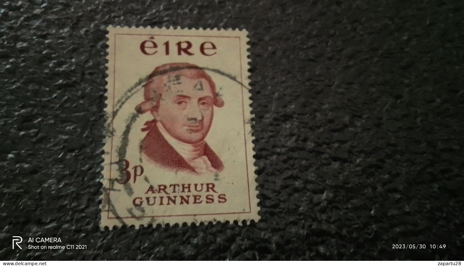 IRLANDA--1950-75            3p             USED - Used Stamps