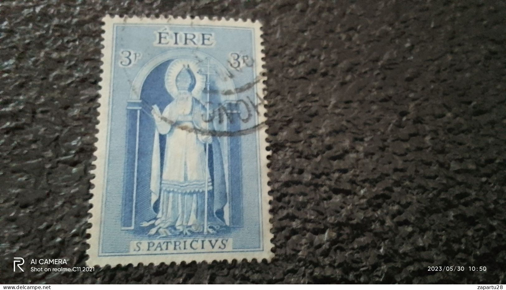 IRLANDA--1950-75            3p             USED - Used Stamps