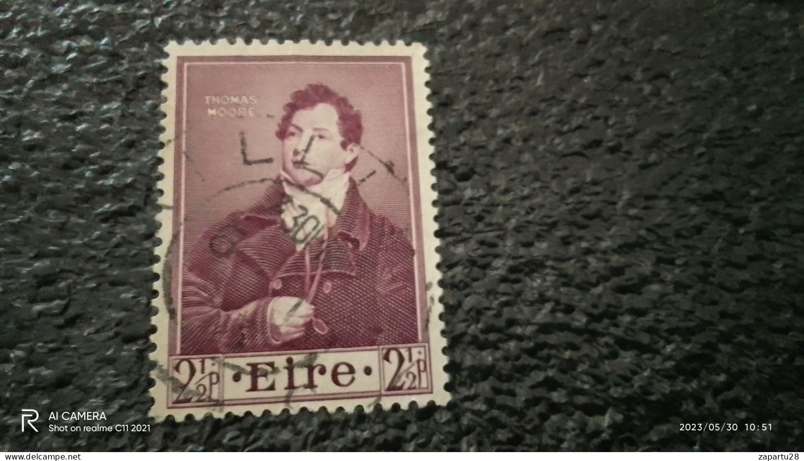 IRLANDA--1950-75            3P             USED - Used Stamps