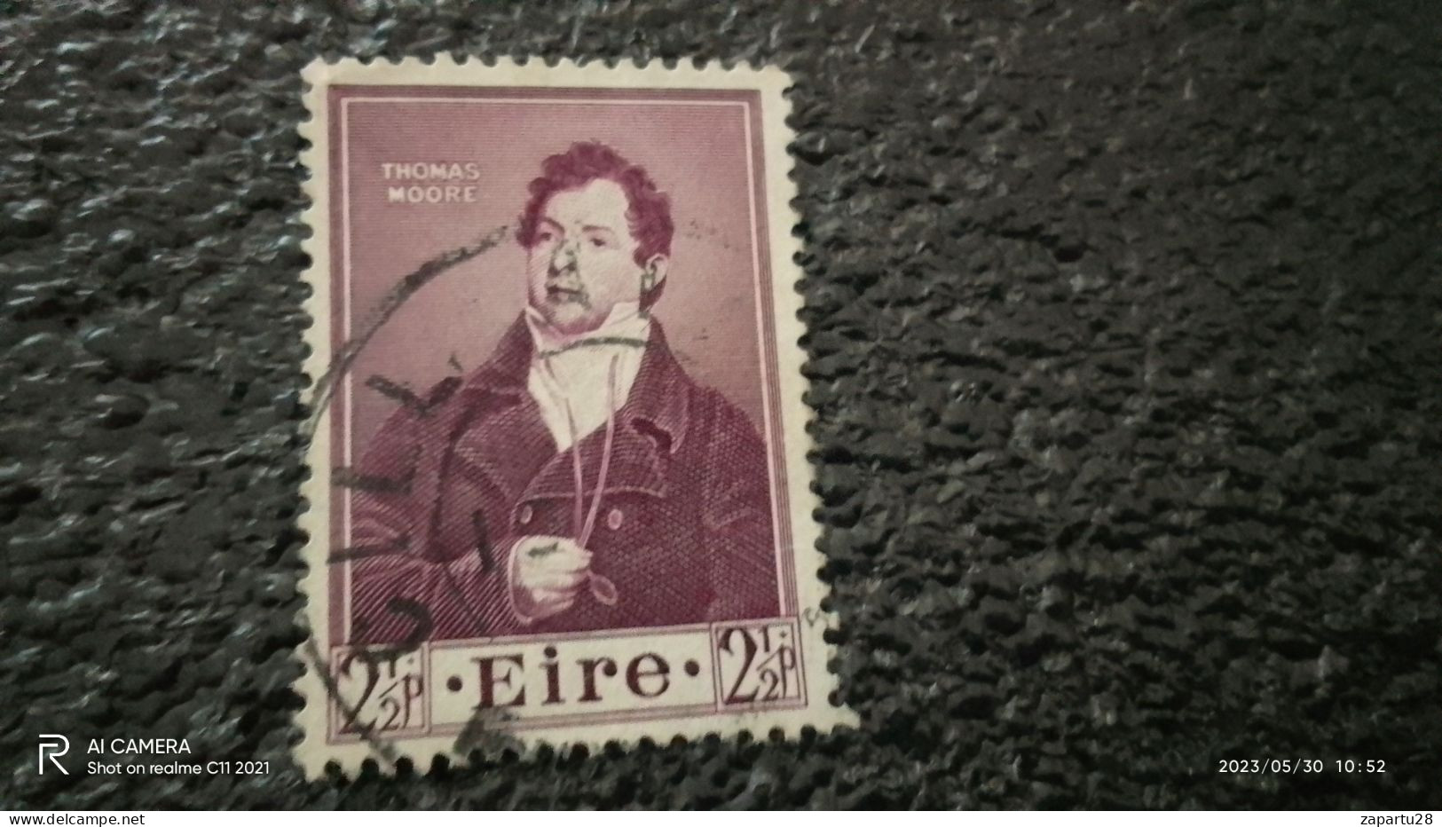 IRLANDA--1950-75            3P             USED - Used Stamps