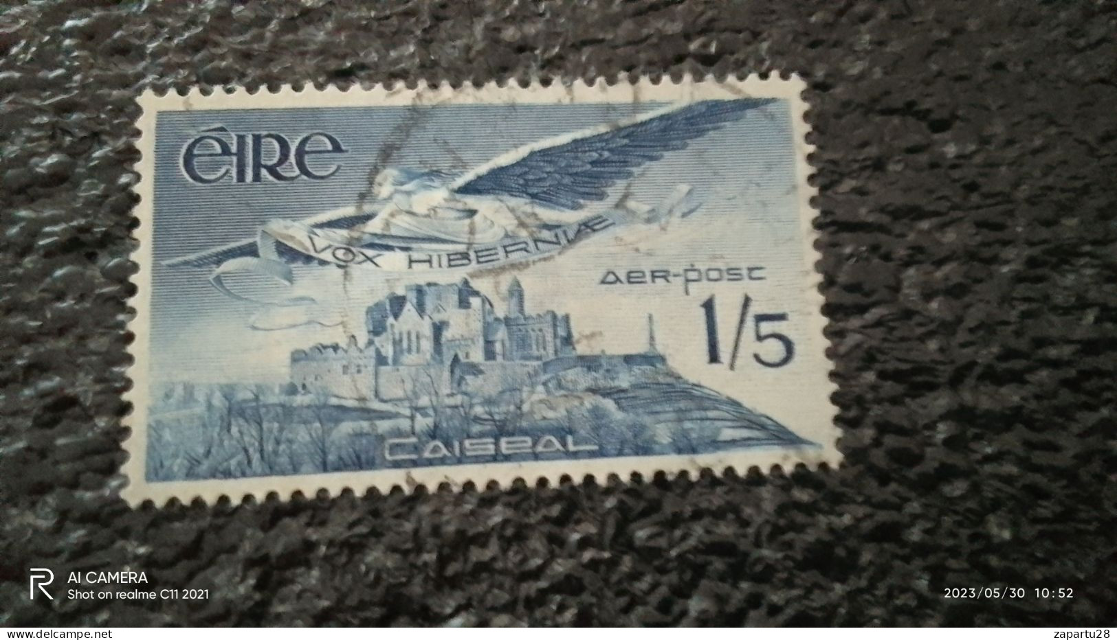 IRLANDA--1950-75            1.50SH             USED - Used Stamps