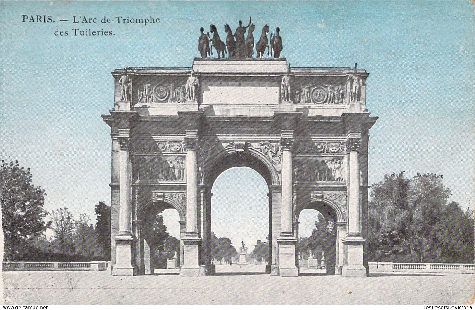 FRANCE - 75 - PARIS - L'Arc De Triomphe Des Tuileries - Carte Postale Ancienne - Sonstige Sehenswürdigkeiten