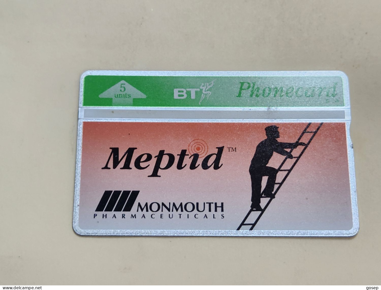 United Kingdom-(btm-022)-MEPTID 2-(31)(5units)(428L20657)-price Cataloge MINT-100.00£+1card Prepiad Free - BT Medizinische