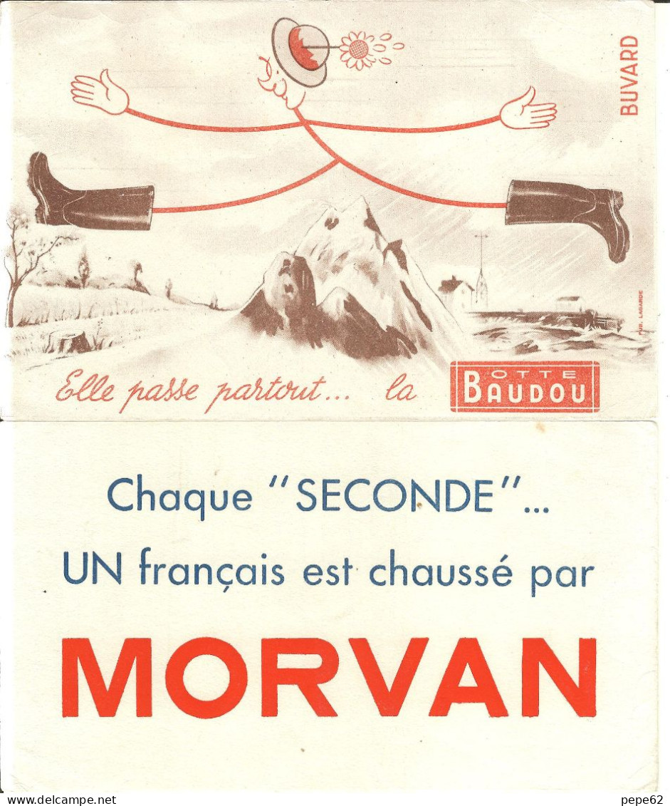 Botte Baudou- Morvan- Buvard Lot De 2 - Zapatos