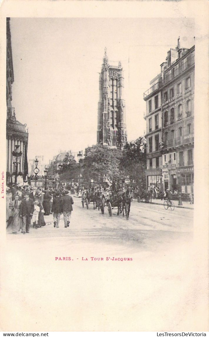 FRANCE - 75 - PARIS - La Tour St Jacques - Carte Postale Ancienne - Sonstige Sehenswürdigkeiten