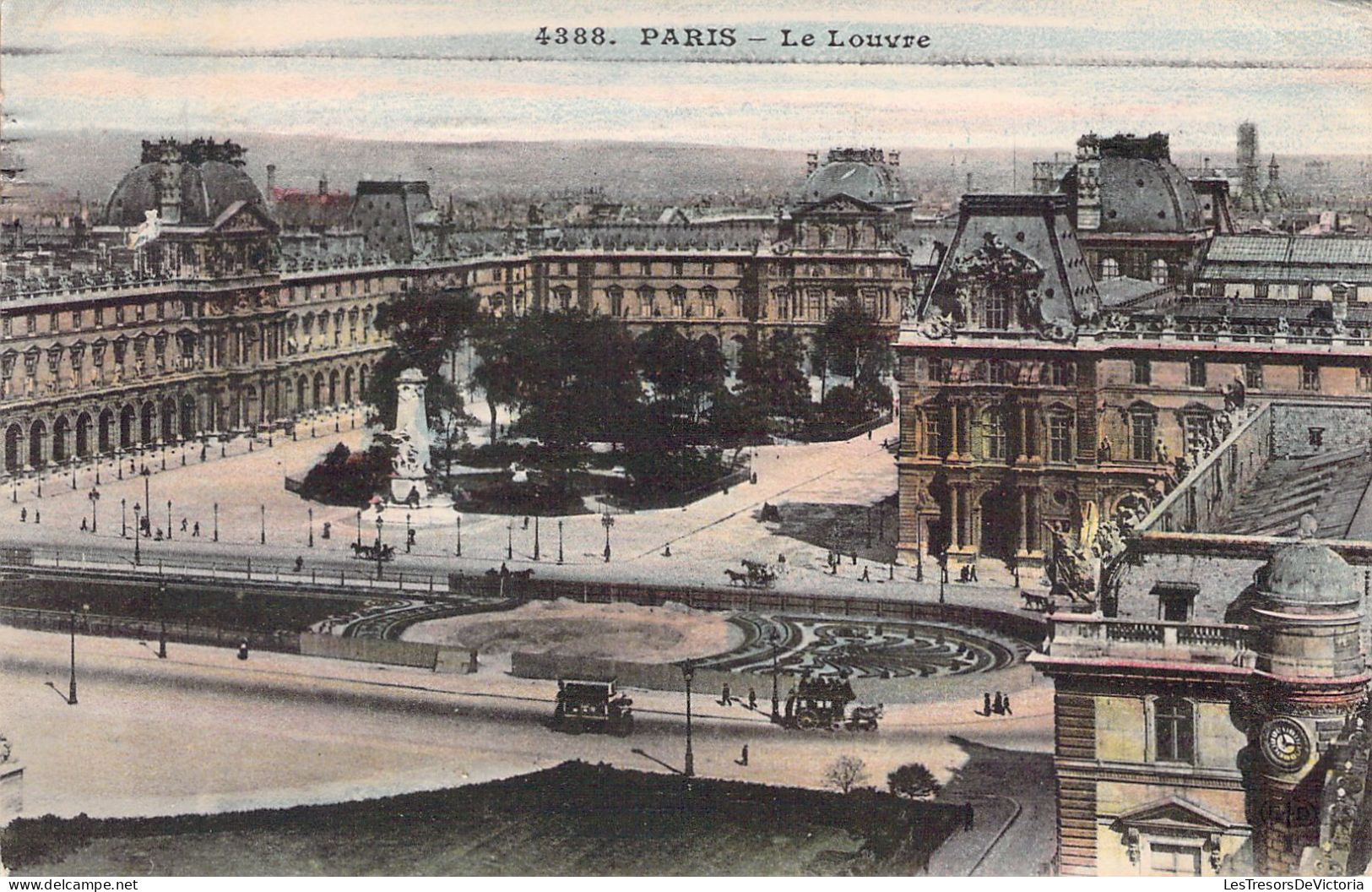 FRANCE - 75 - PARIS - Le Louvre - Carte Postale Ancienne - Sonstige Sehenswürdigkeiten