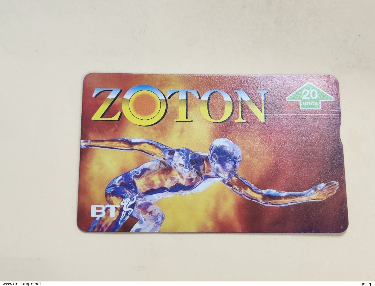 United Kingdom-(btm-035)-ZOTON-(37)(20units)(520F03177)-price Cataloge MINT-80.00£+1card Prepiad Free - BT Emissions Médicales