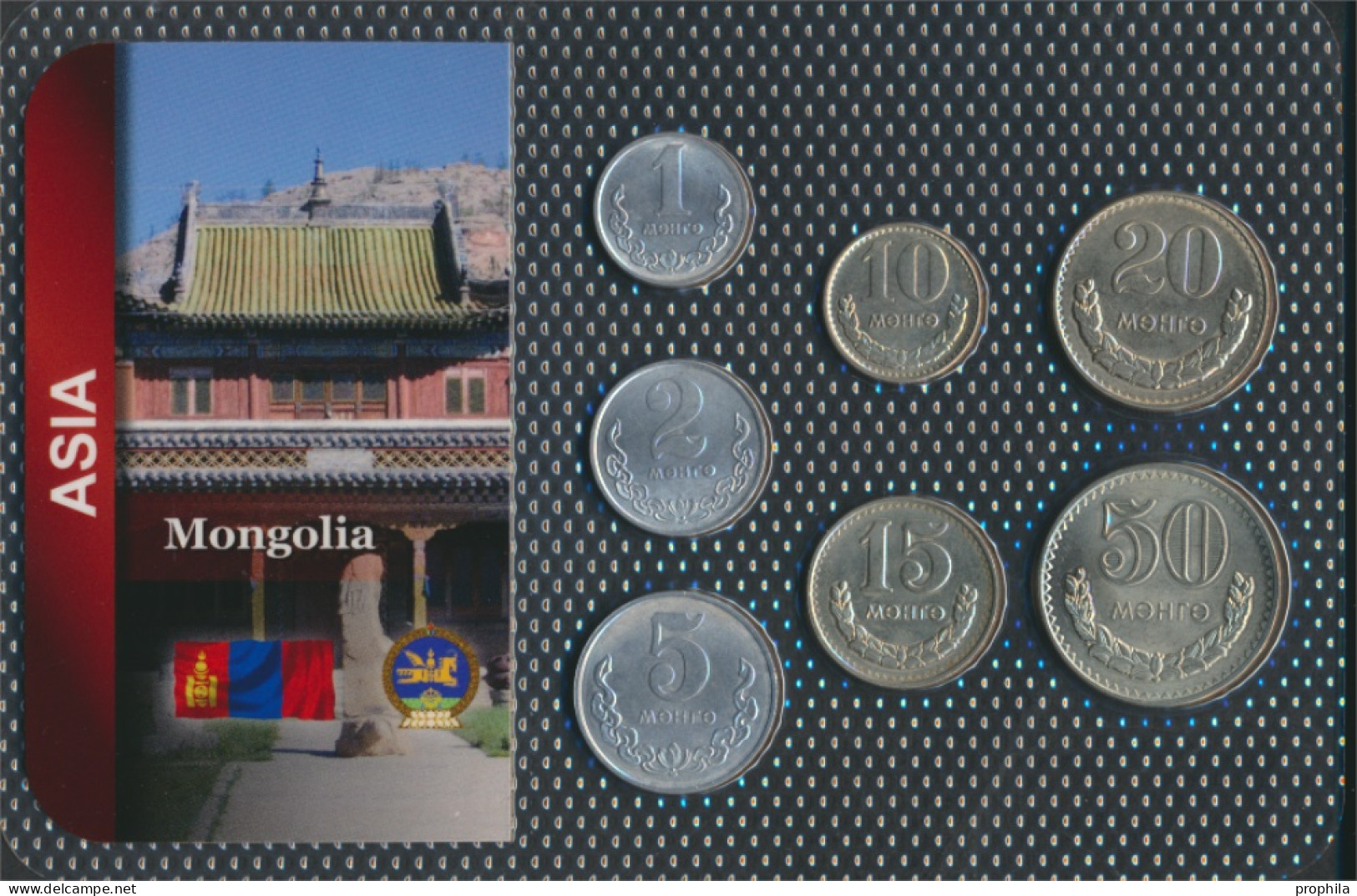 Mongolei Stgl./unzirkuliert Stgl./unzirkuliert Ab 1970 1 Mongo Bis 50 Mongo (10091686 - Mongolie