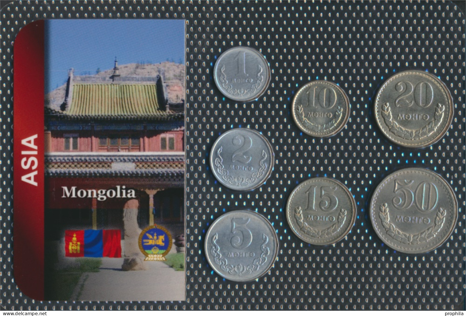 Mongolei Stgl./unzirkuliert Stgl./unzirkuliert Ab 1970 1 Mongo Bis 50 Mongo (10091687 - Mongolië