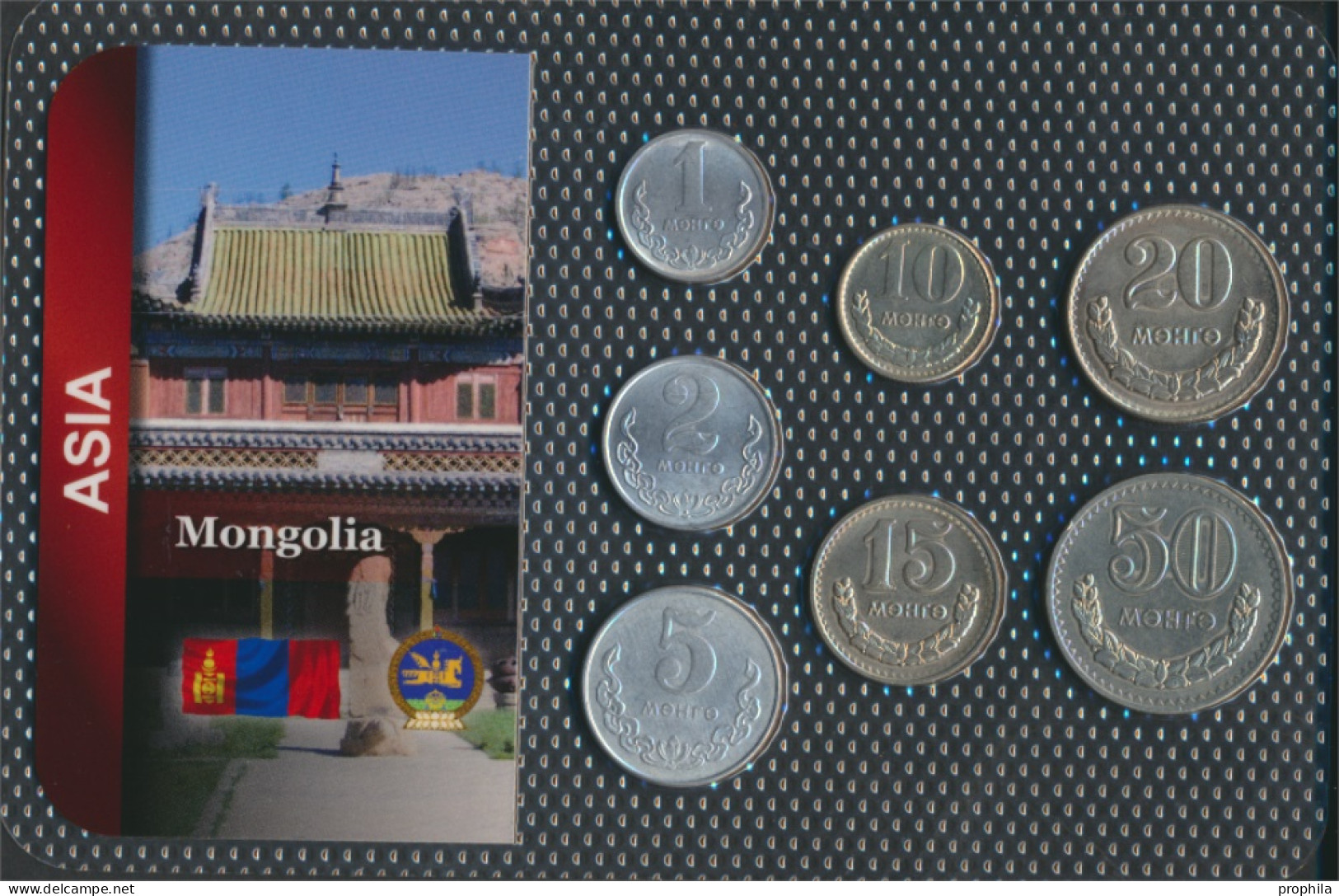 Mongolei Stgl./unzirkuliert Stgl./unzirkuliert Ab 1970 1 Mongo Bis 50 Mongo (10091688 - Mongolia