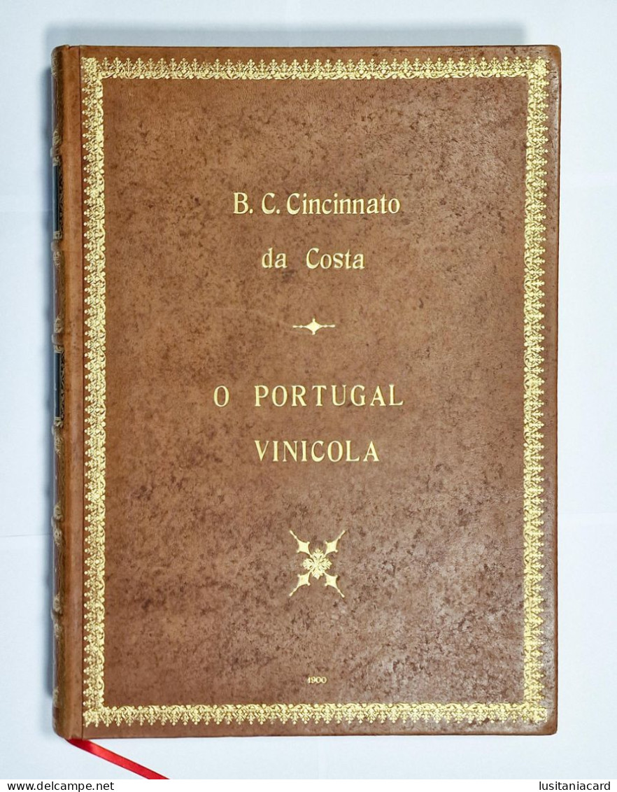 O Portugal Vinicola (RARO)( Autor: B. C. Cincinnato Da Costa - 1900) - Livres Anciens