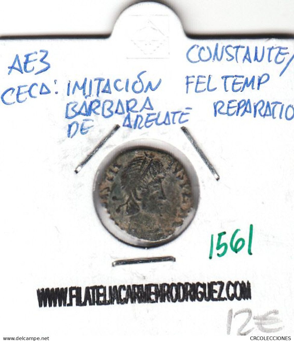CRE1561 MONEDA ROMANA AE3 VER DESCRIPCION FOTO - Other & Unclassified