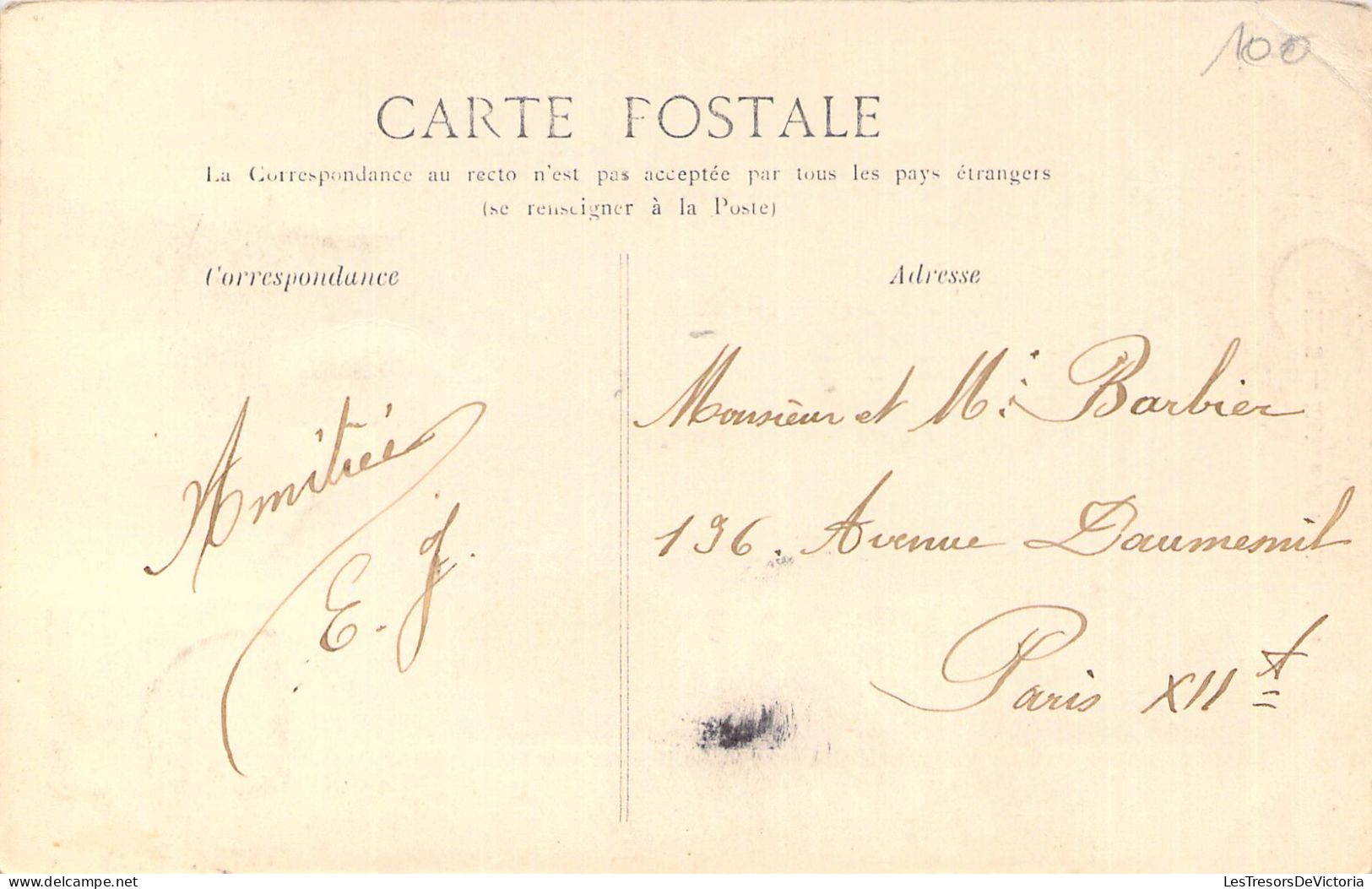 FRANCE - 89 - SENS - Maison Dite D'Abraham - Carte Postale Ancienne - Sens