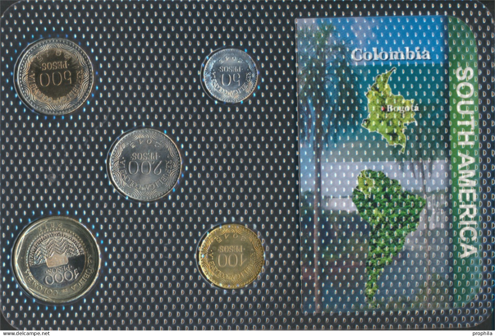 Kolumbien Stgl./unzirkuliert Kursmünzen Stgl./unzirkuliert Ab 2012 20 Pesos Bis 1000 Pesos (10091399 - Colombia