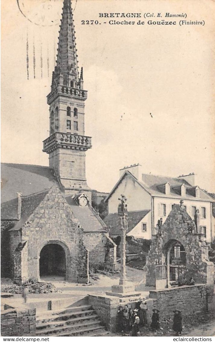 Gouëzec         29        L'Eglise           .(voir Scan) - Gouézec