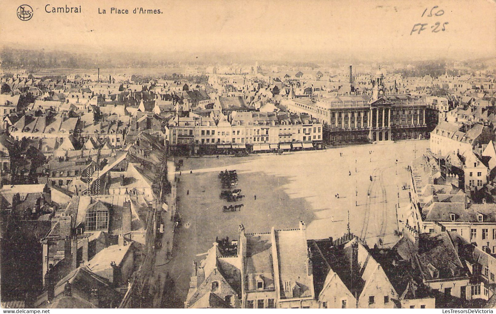 FRANCE - 59 - CAMBRAI - La Place D'Armes - Carte Postale Ancienne - Cambrai