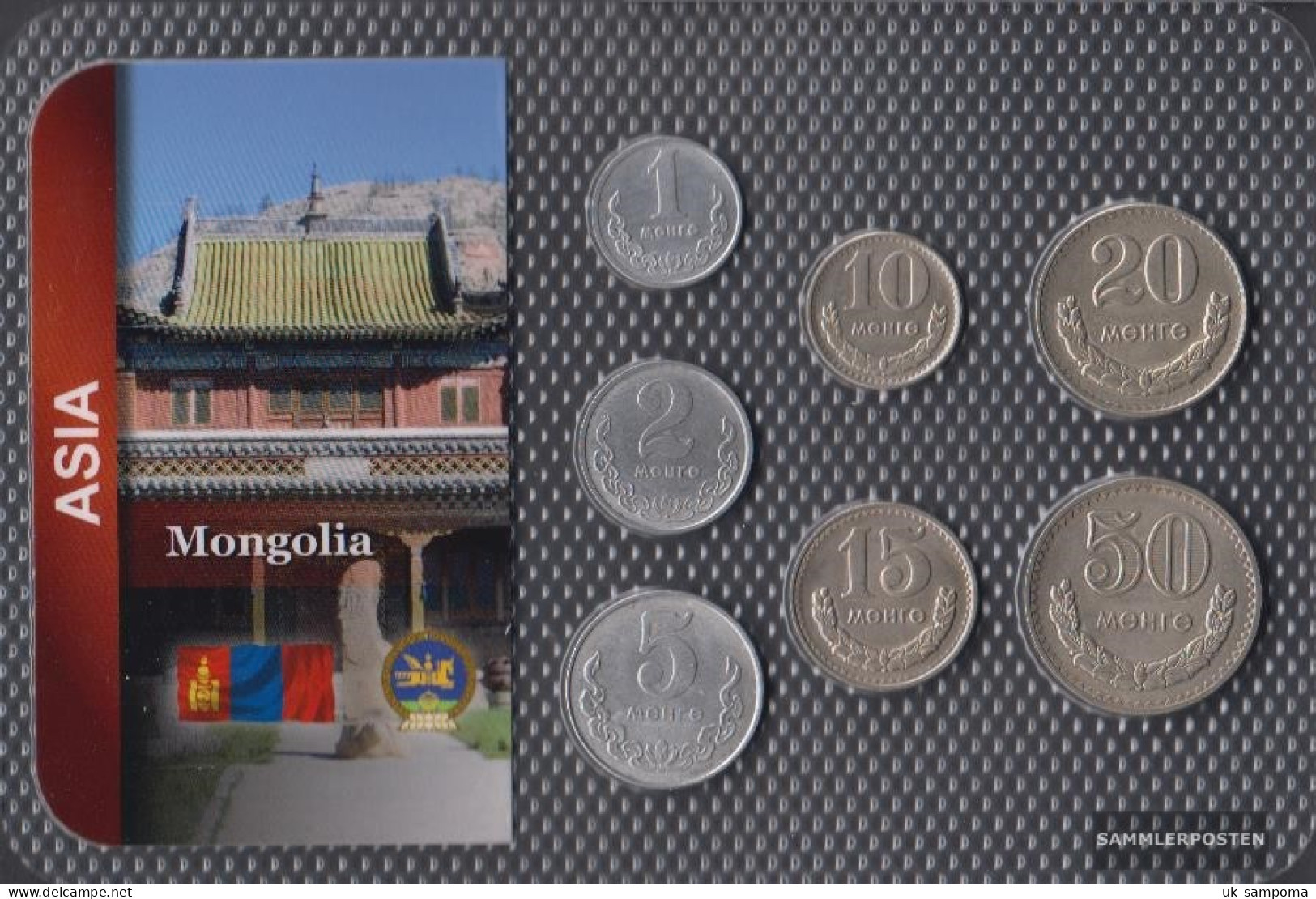 Mongolia Stgl./unzirkuliert Stgl./unzirkuliert From 1970 1 Mongo Until 50 Mongo - Mongolei