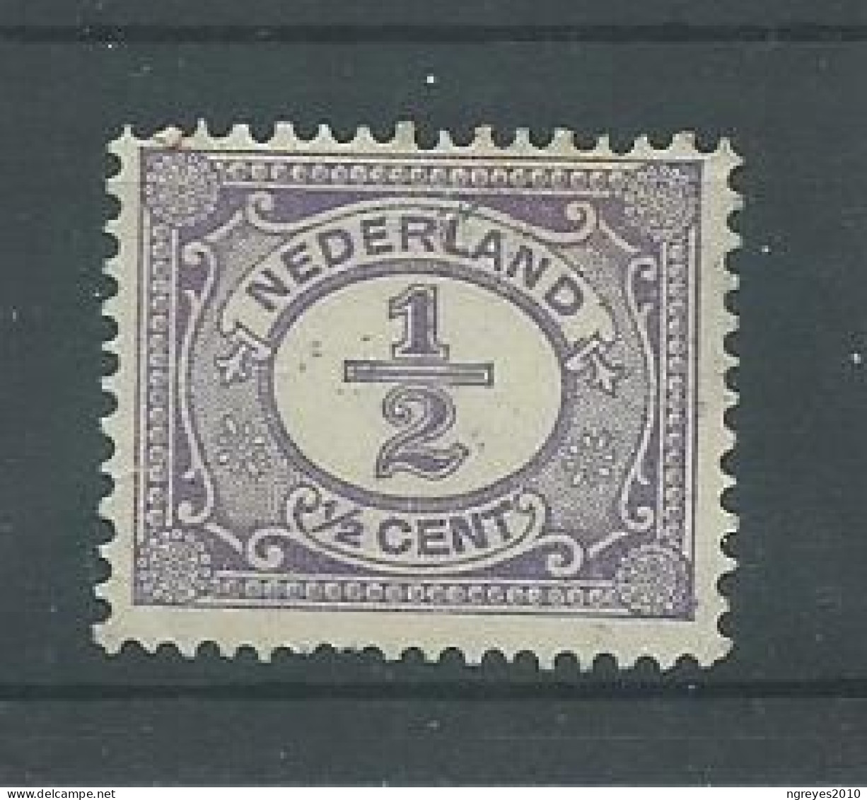 220043895  HOLANDA.  YVERT  Nº   65  */MH (NO GUM) - Neufs